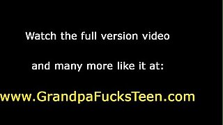 Teen fucked by old guy